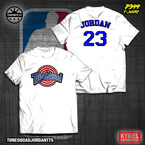 tune squad jordan shirt