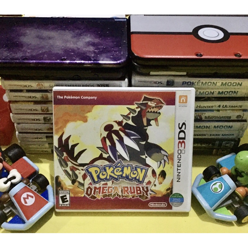 Pokemon Omega Ruby 3DS Game US Shopee Philippines