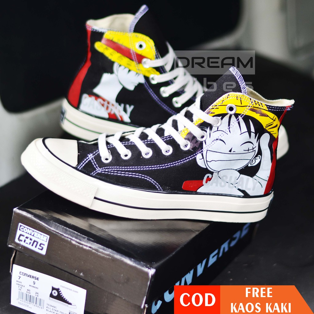 converse cartoon shoes