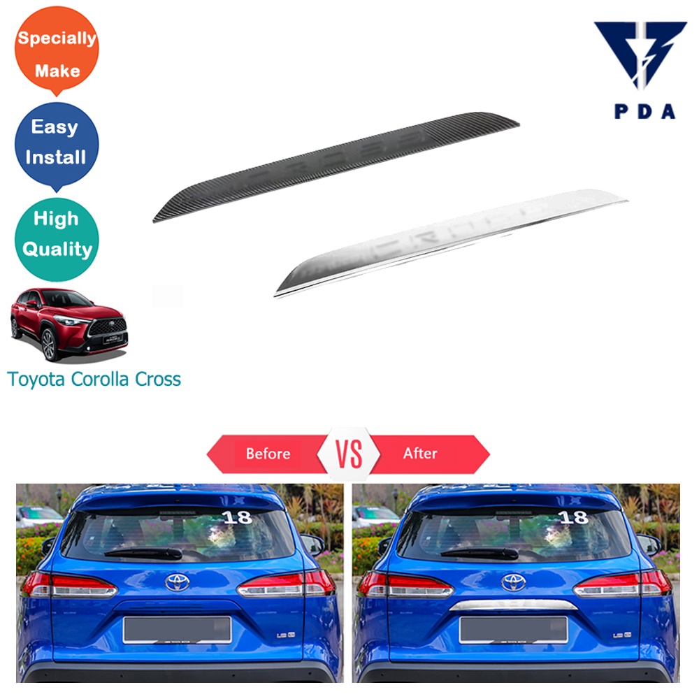 Toyota Corolla Cross XG10 Tailgate Trim | Shopee Philippines