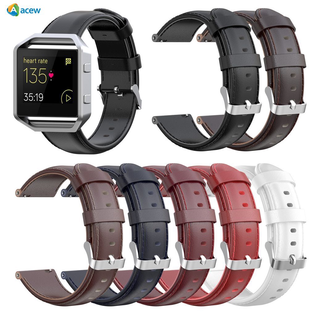 wristband leather watch