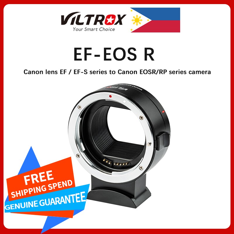 Viltrox EF-EOSR Adapter ring Canon lens to eosr eosrp micro single R5 ...