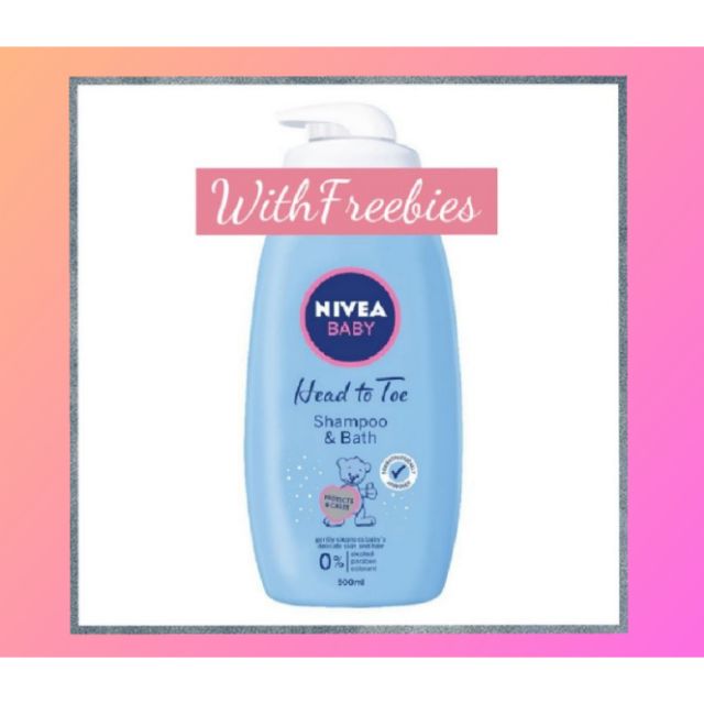 nivea baby body wash