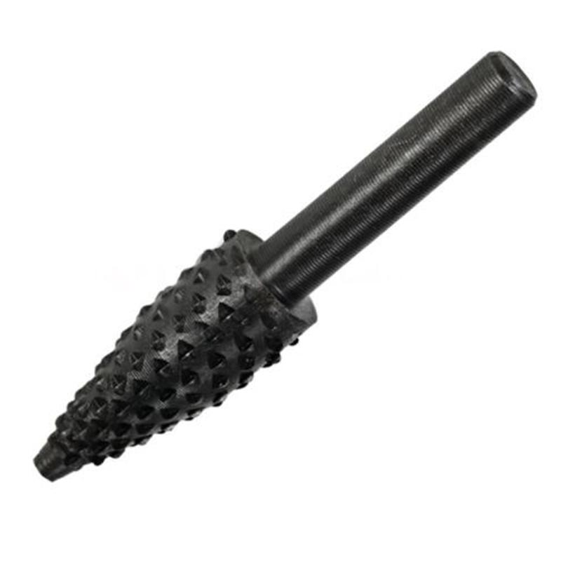 Rotary Rasp Drill Bit Burr Woodworking 1/8" Shank Polishing Drill Bit