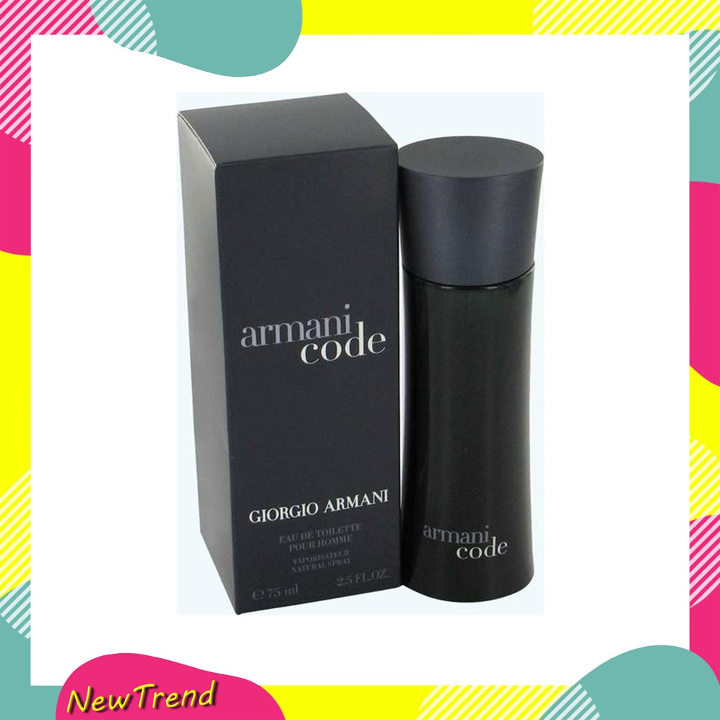 armani code for men 100ml