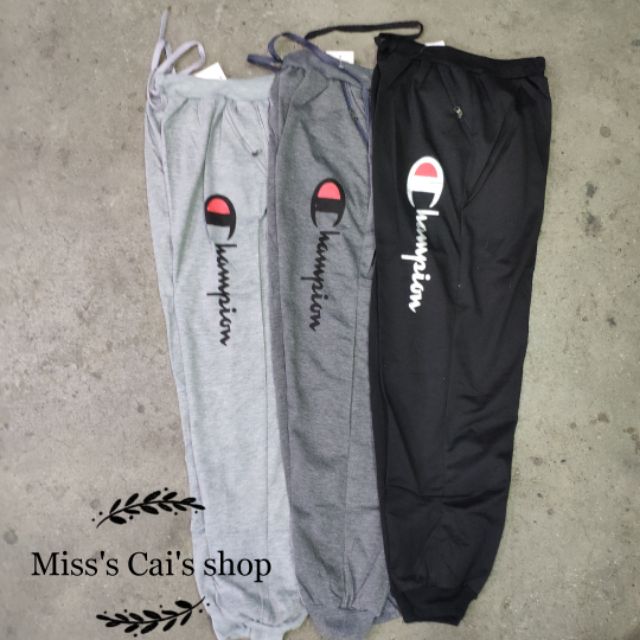 champion trousers mens