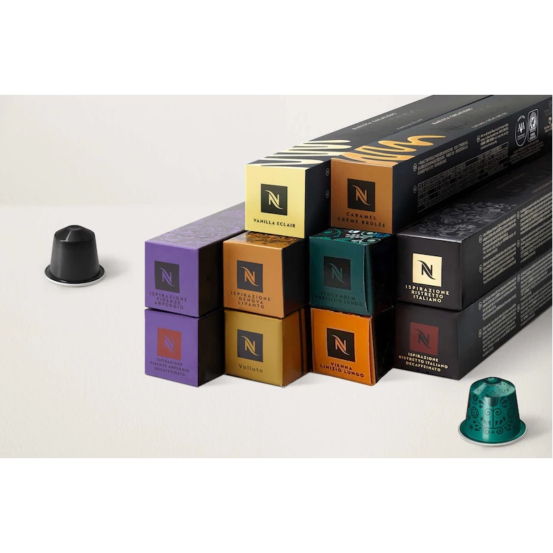Nespresso Compatible Capsules Creations Shopee Philippines