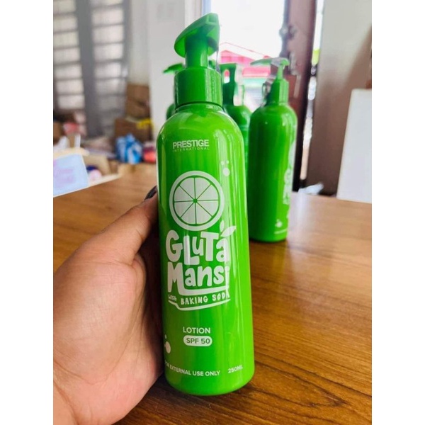 GLUTAMANSI LOTION WITH BAKING SODA (ORIGINAL) Shopee Philippines