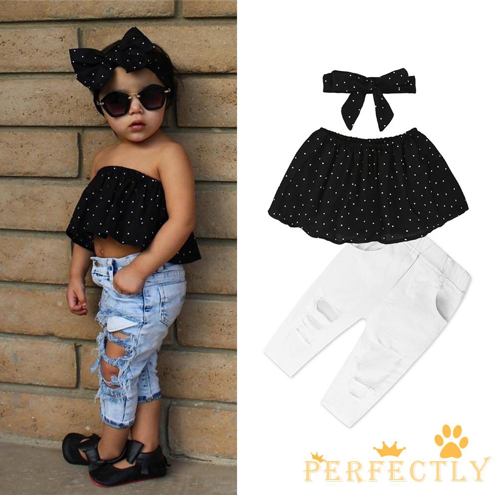 white jeans for baby girl