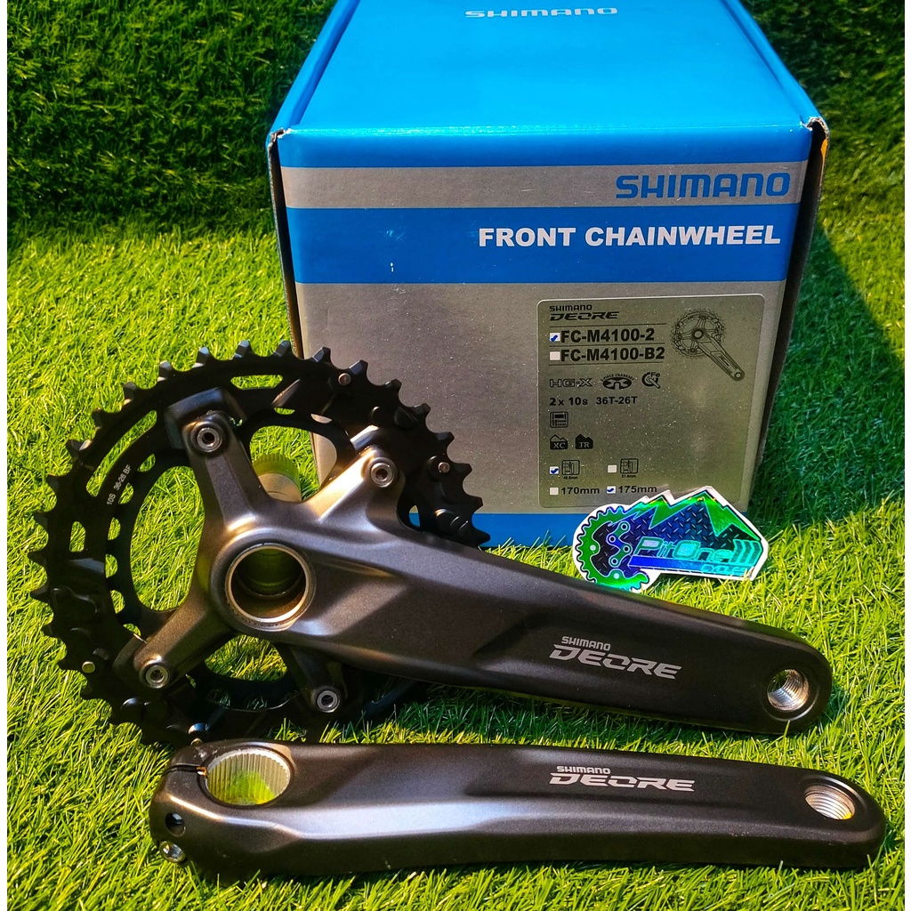 shimano m4100 crankset