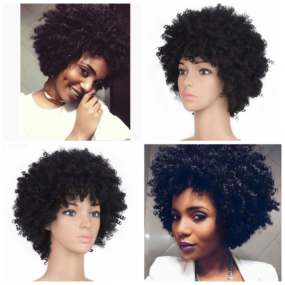 afro curly wigs