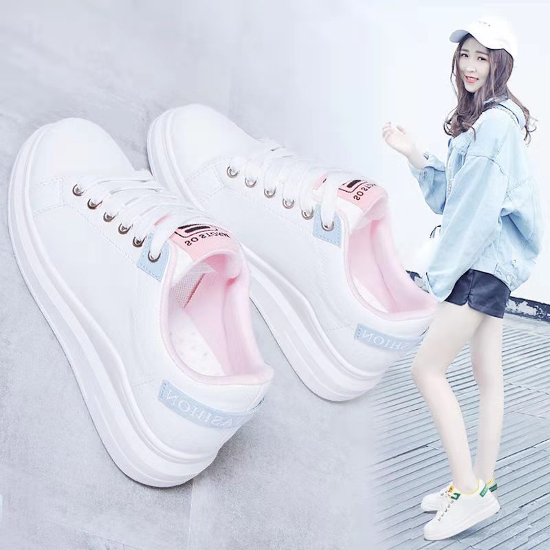 cheap Little white shoes new shoes ins trendy casual hot style shoes womens  sneakers | Shopee Philippines