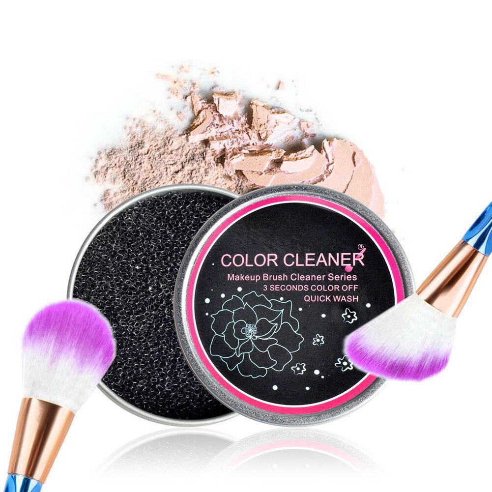 can you use makeup remover to clean brushes