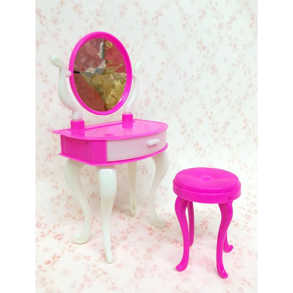 doll makeup table
