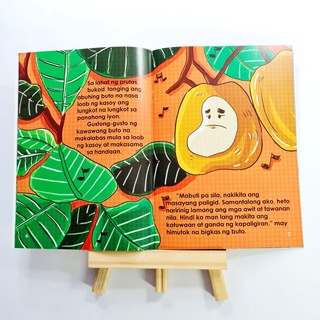 Ang Alamat ng Kasoy - A Story Book About The Legend of Cashew | Shopee ...