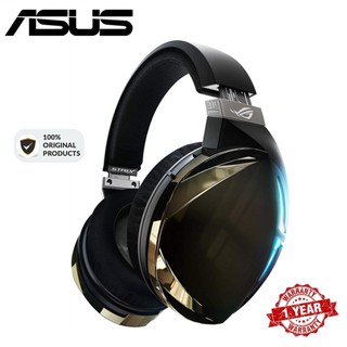 Asus Rog Strix Fusion 700 Virtual 7 1 Led Bluetooth Gaming Headset 90yh00z3 Shopee Philippines