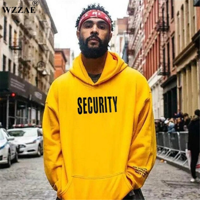 tour yellow hoodie