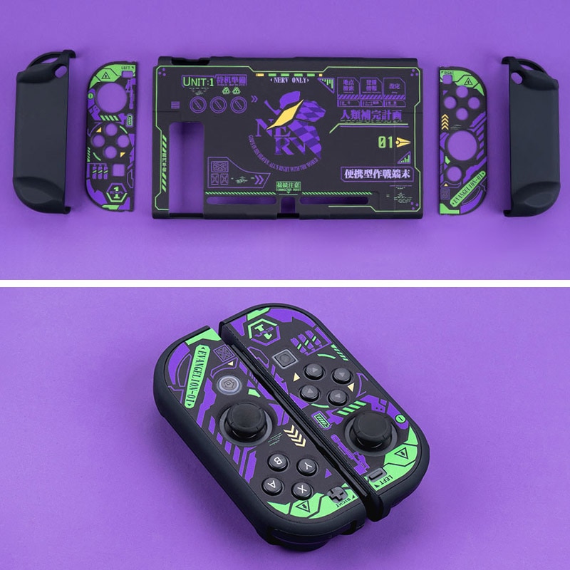 nintendo switch evangelion case