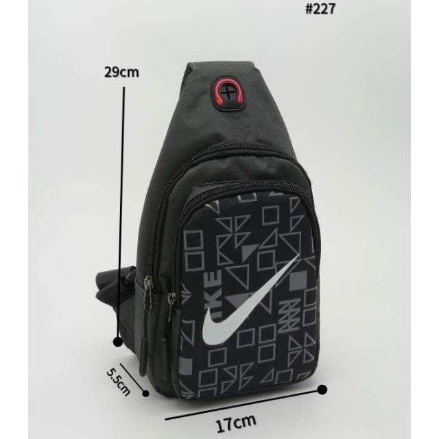 mens nike side bag