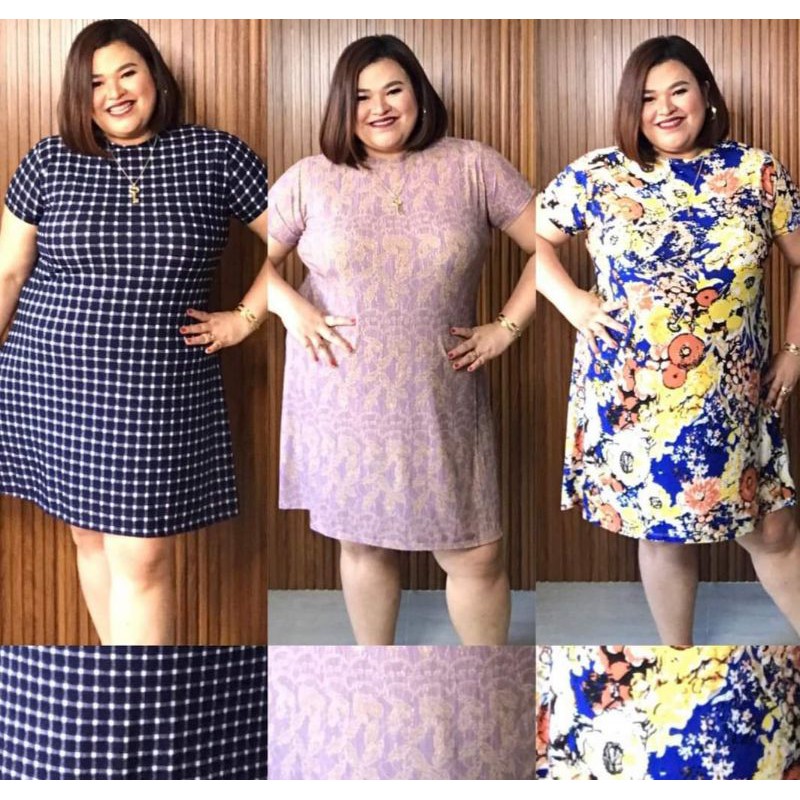 Tshirt Dress Plus size | Shopee Philippines
