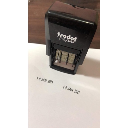 Trodat 4810 Dater Only | Shopee Philippines
