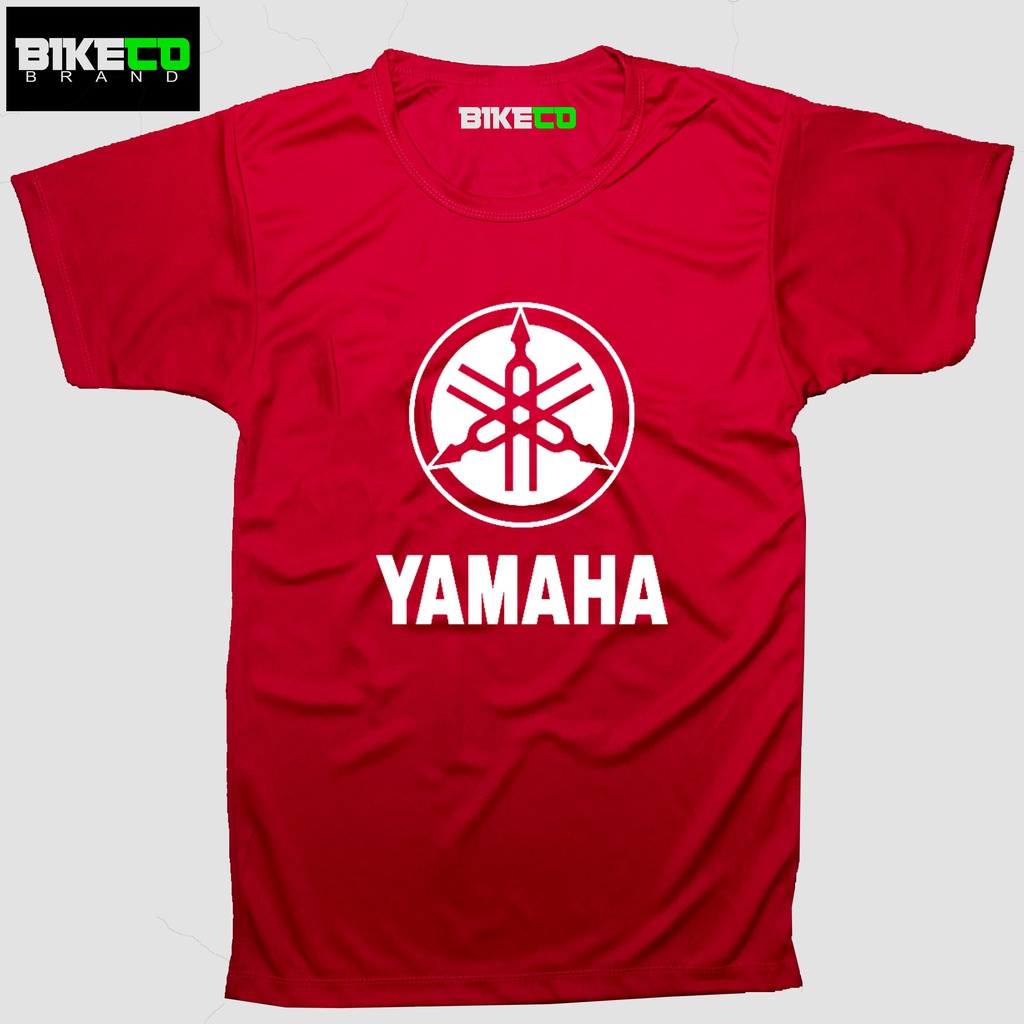 Yamaha Logo Riding Dri-Fit Shirt | BIKECO Brand Collections