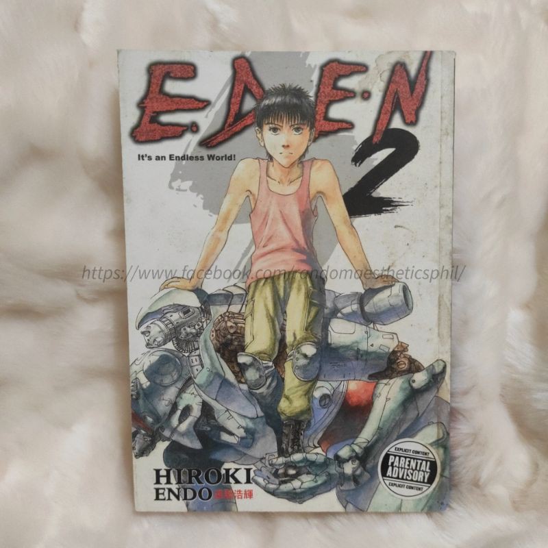 Eden It S An Endless World Volume 2 Shopee Philippines