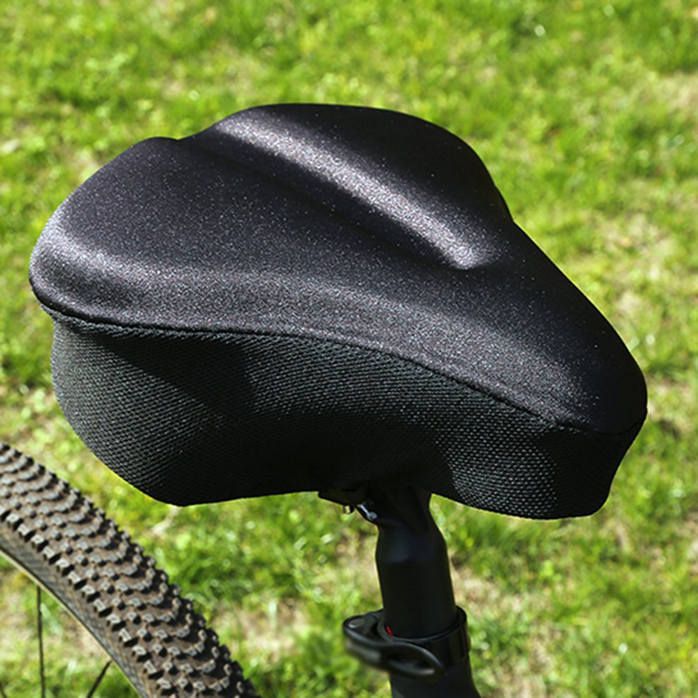 front riding bike seat