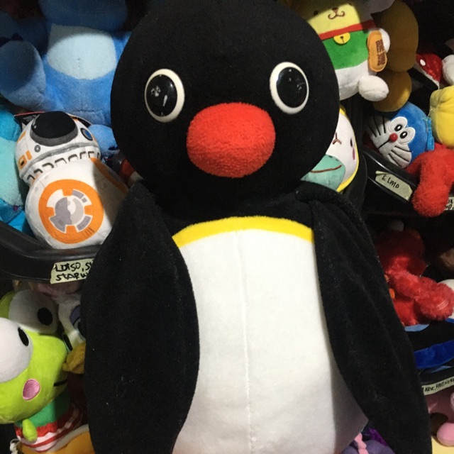 pingu stuffed toy