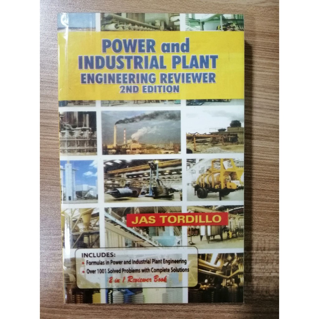 Power and Plant Industrial Plant Engineering Reviewer 2nd Edition by