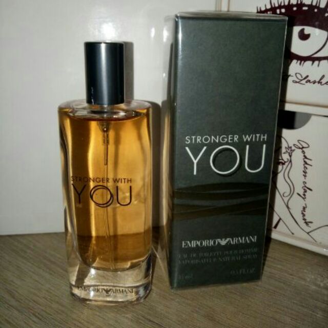 stranger with you armani