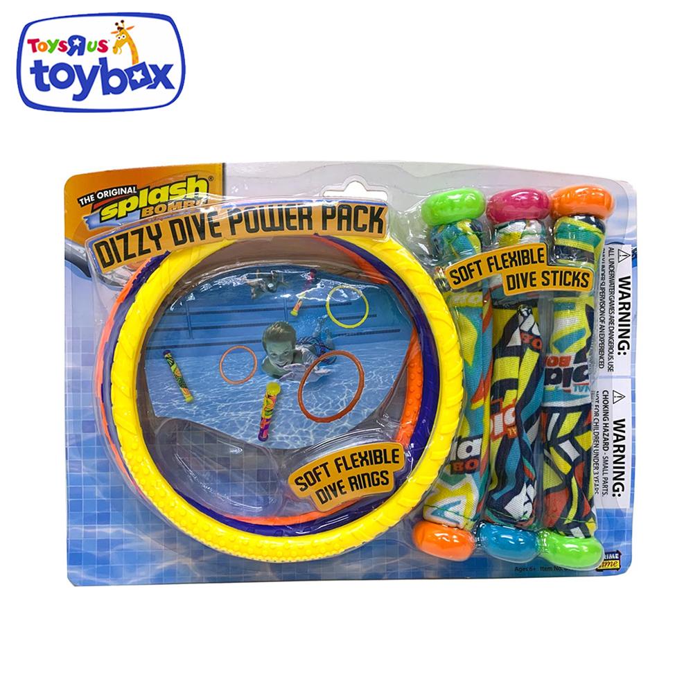 The Original Splash Bombs Dizzy Dive Power Pack Shopee Philippines