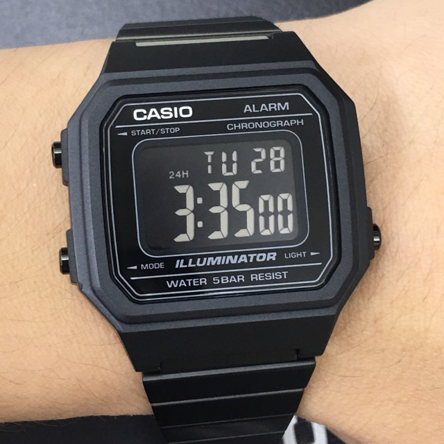 casio b650 black