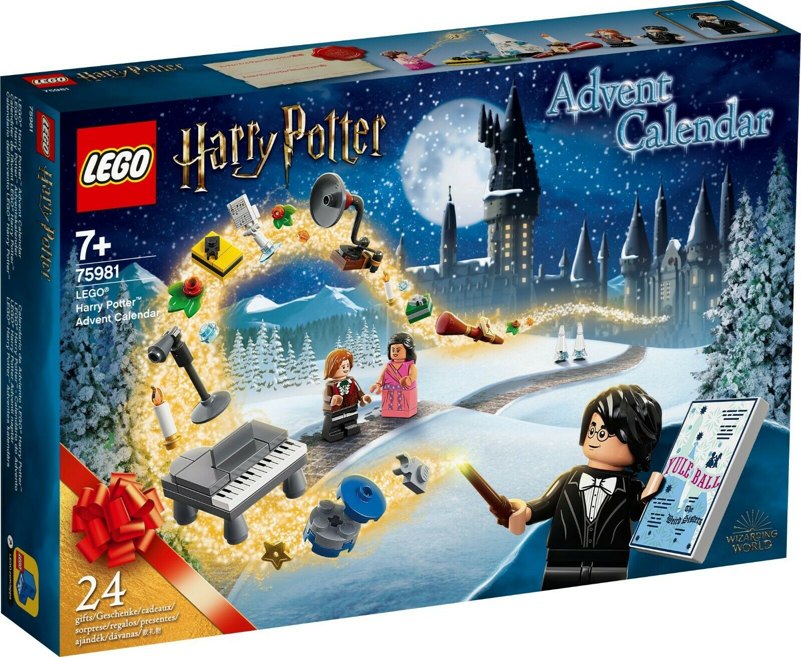 advent calendar lego harry potter