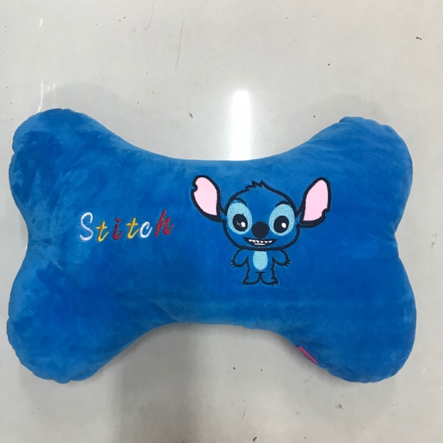 stitch emoji pillow