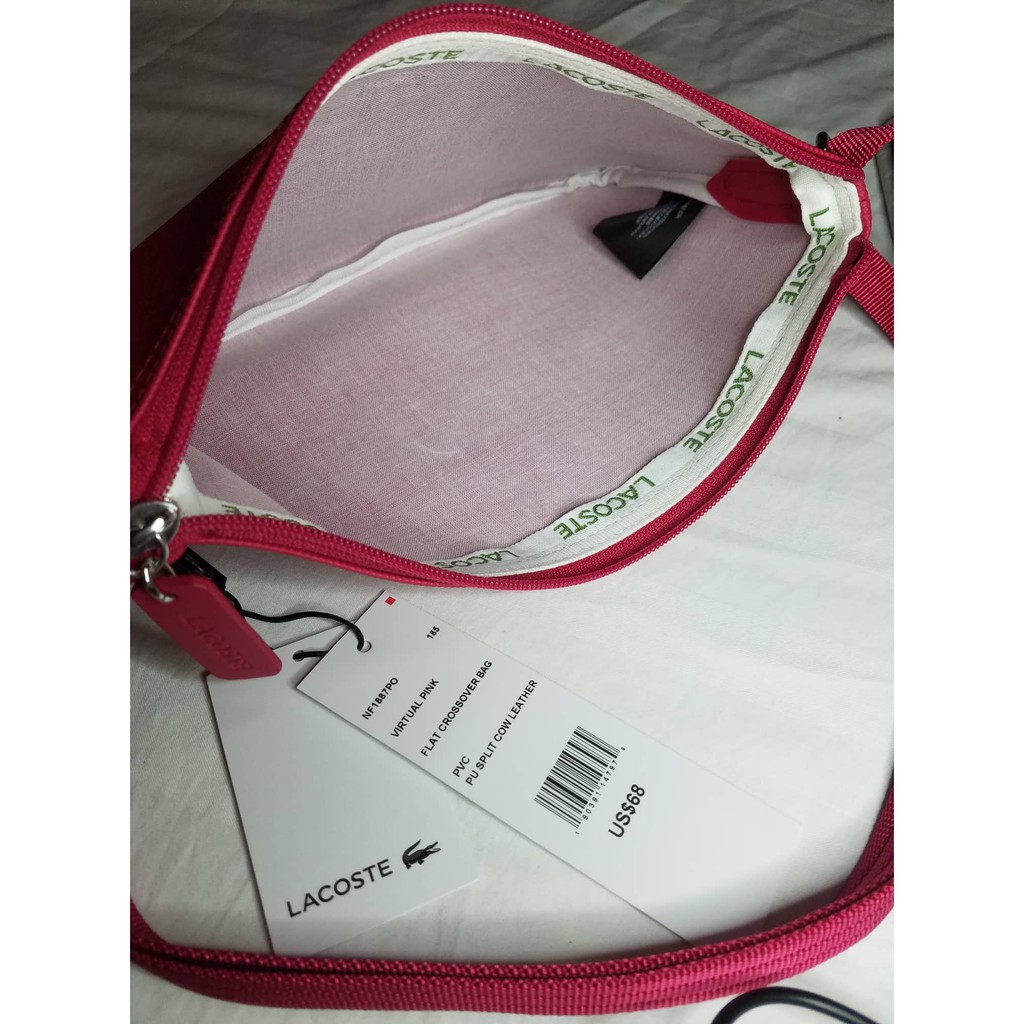 lacoste virtual pink
