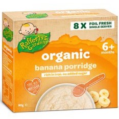 rafferty's garden organic banana porridge