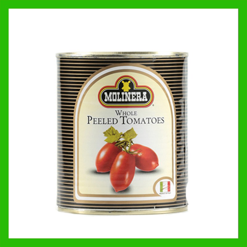 Molinera Whole Peeled Tomatoes 400g Shopee Philippines