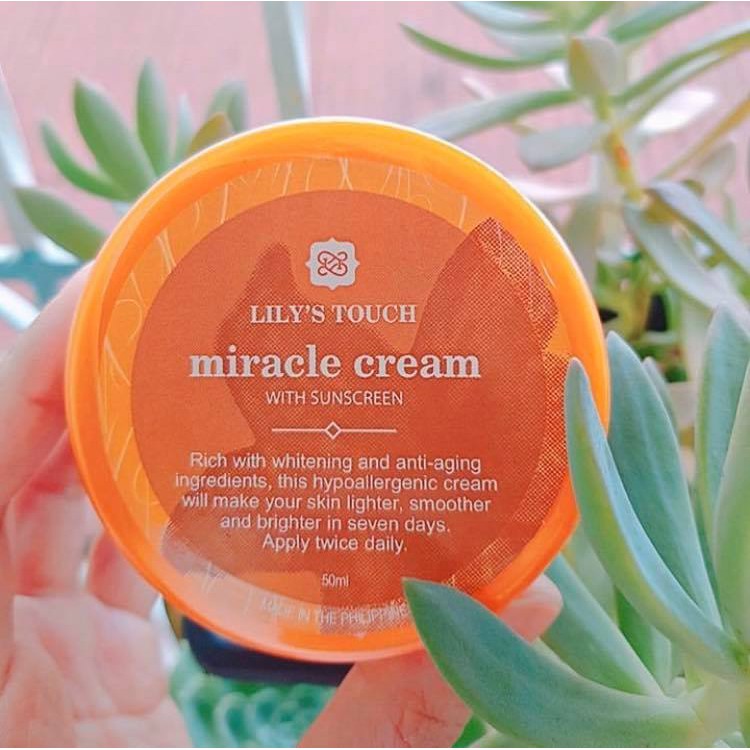 seven miracles cream