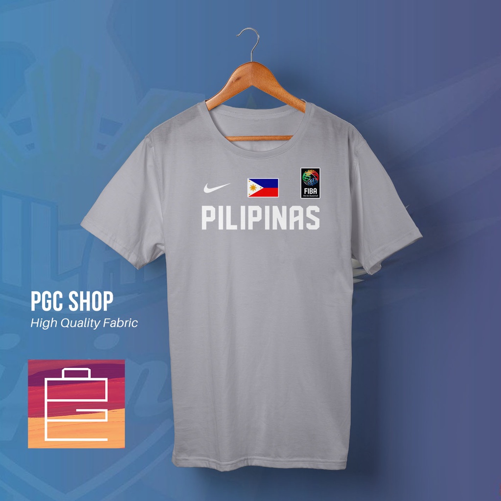 PGC Gilas Pilipinas Tshirt Pilipinas Shirt Basketball unisex T shirt