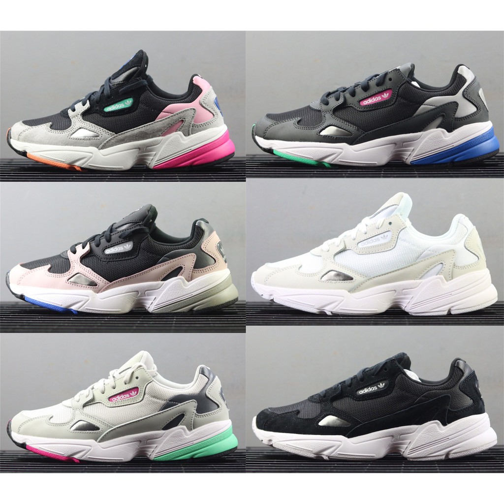 100% original Adidas Originals Falcon W Women kylie Shoes | Shopee  Philippines