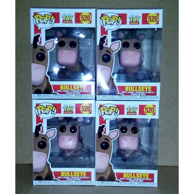 bullseye pop figure