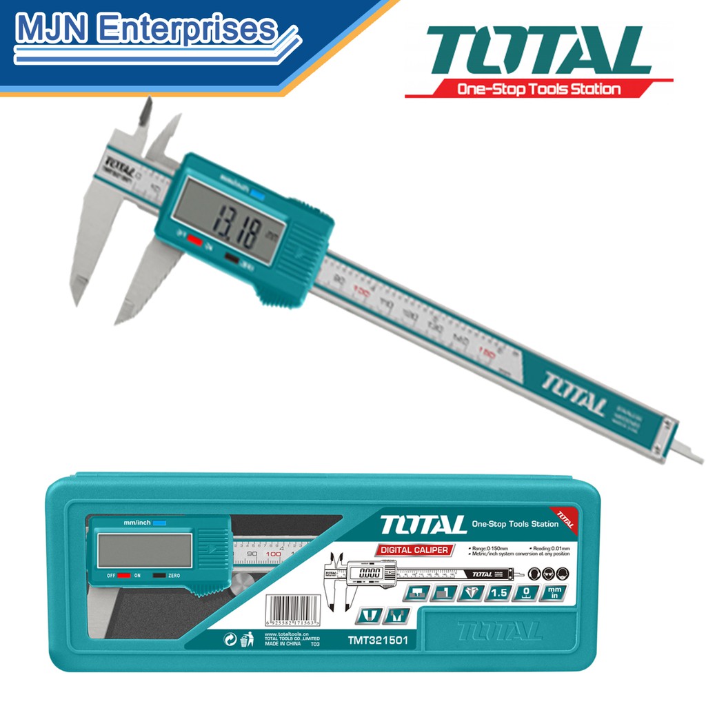 Total Digital Caliper Shopee Philippines