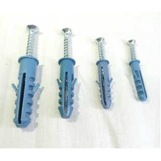 AMES TOX WITH SCREW #6 #8 #10 SOLD PER PACKS | Shopee Philippines