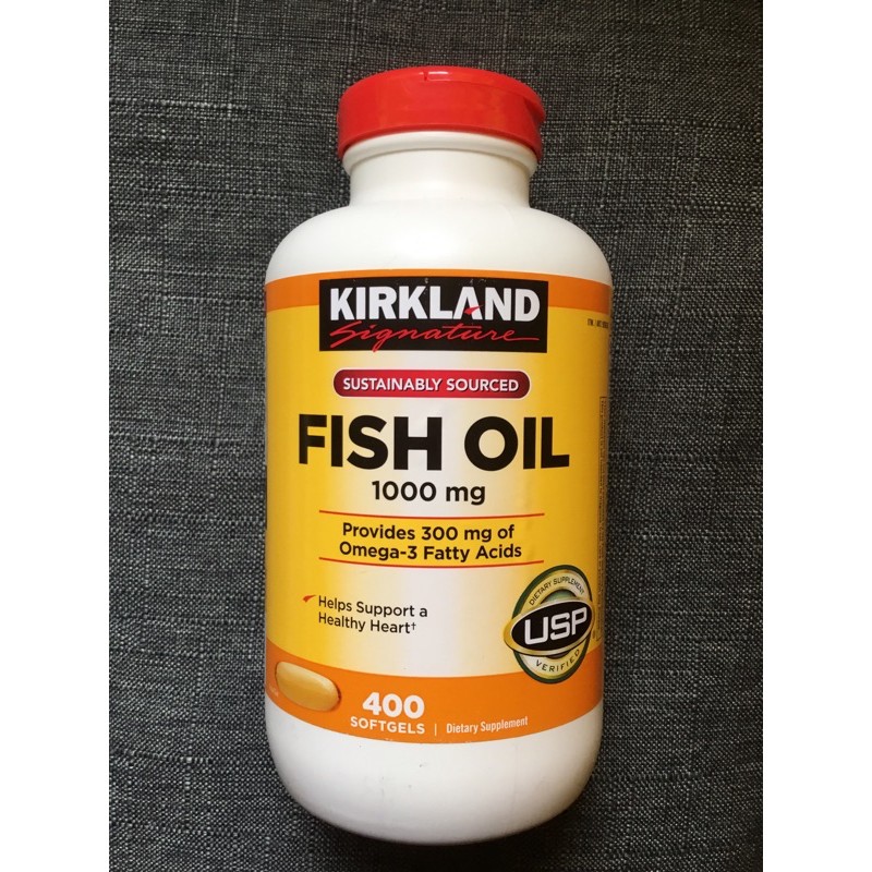 Kirkland Fish Oil 1000mg Price Philippines