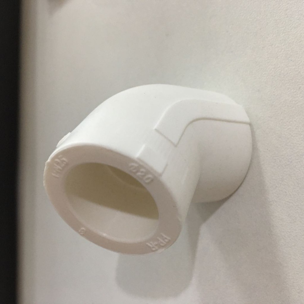 PPR Fittings Elbow 45. 1/2”. 3/4” 1”