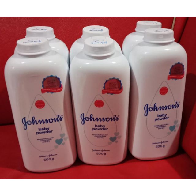 johnson's original baby powder