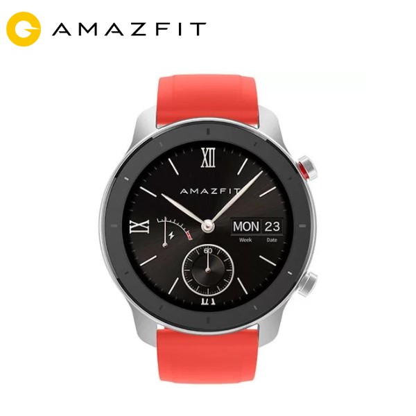 amazfit gtr 42mm red