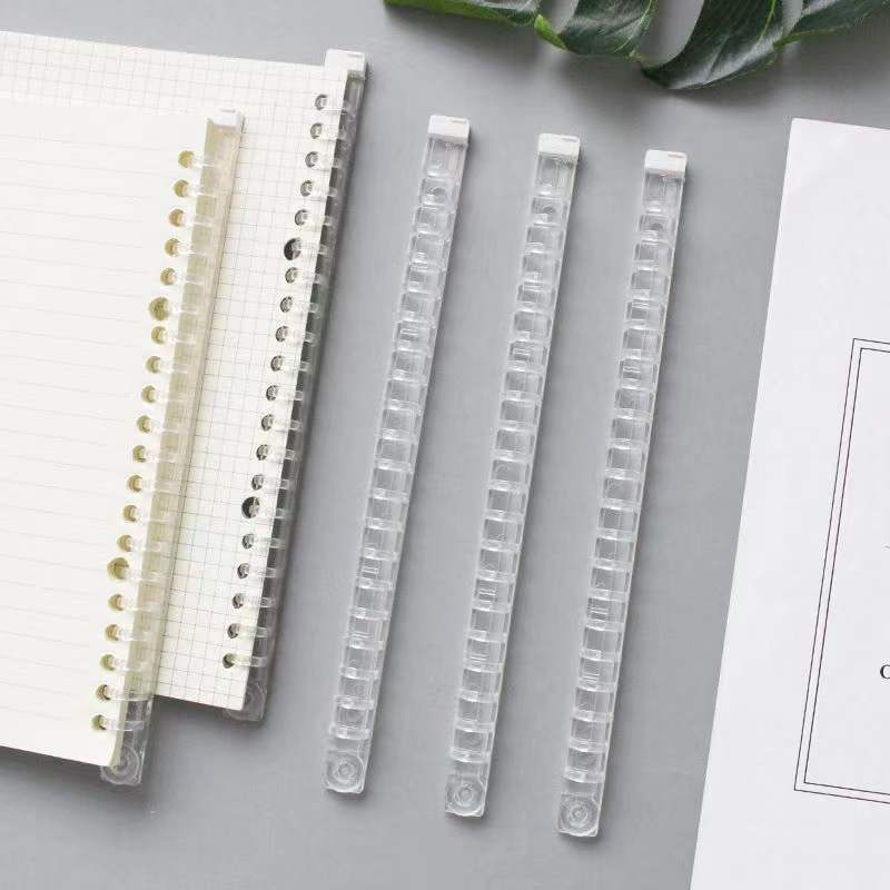 A5/B5 Binder Rings / Cover for loose leaf 20/26/ holes Shopee Philippines