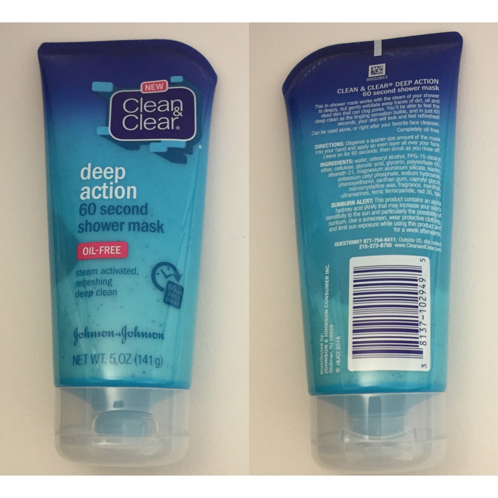 clean clear deep action